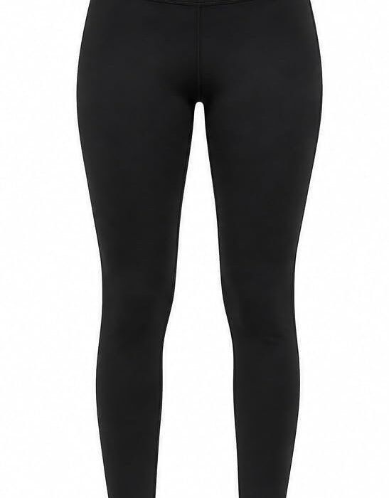 Gym High Waist Performance Leggings, Black