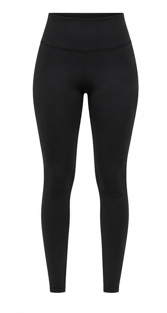 Gym High Waist Performance Leggings, Black