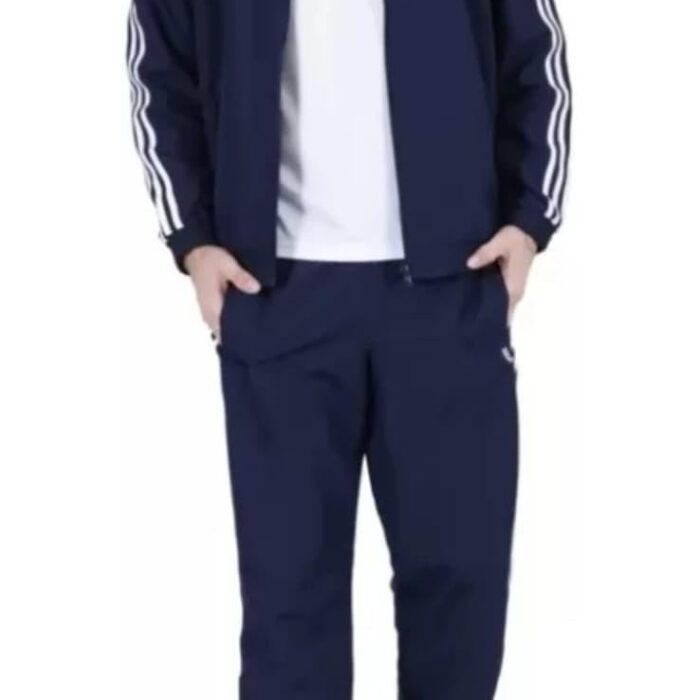 navy blue large track suit