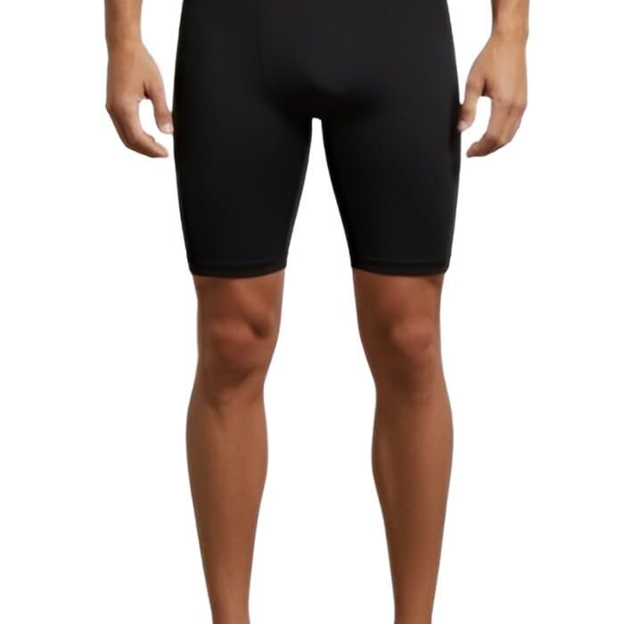 Men Compression Shorts Stretchable Sports Innerwear Quick Dry Athletic Training Wear for Gym Running Yoga Cycling (in, Alpha)