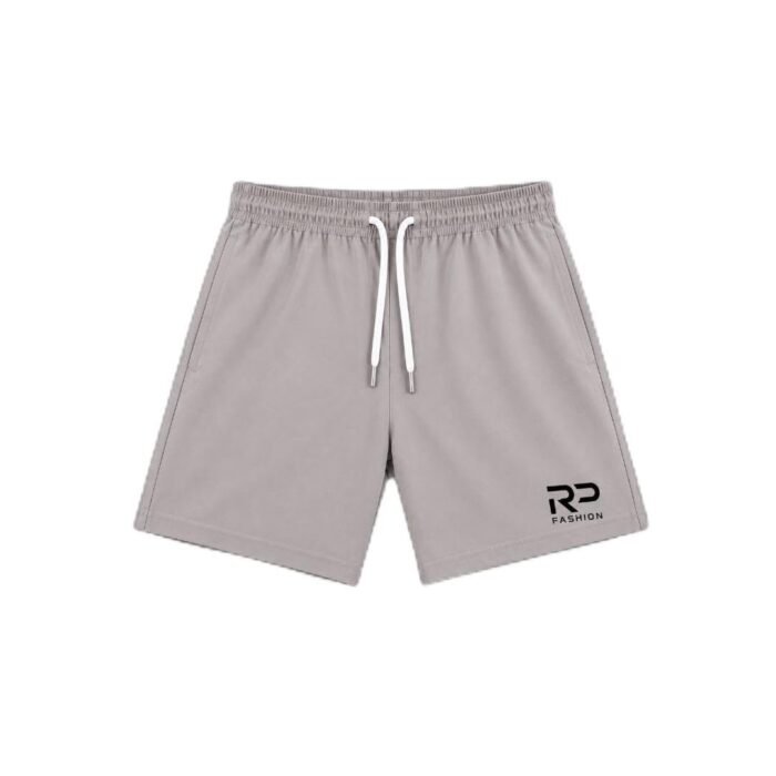 Men's Casual Gym Workout Shorts with Pockets Regular Fit Black