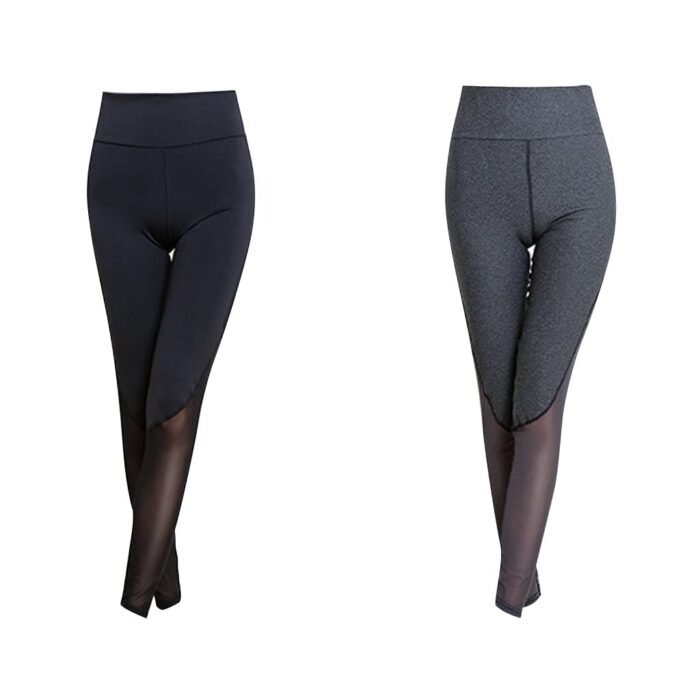 Losa Women Workout Yoga Leggings Pilates Tight Pants Gym Fitness Running Black S