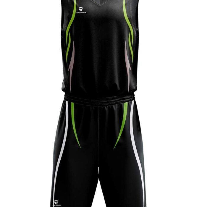 Men's Boy's Polyester Printed Basketball Uniform Basketball Dress Team Uniform Jersey & Short Size 34
