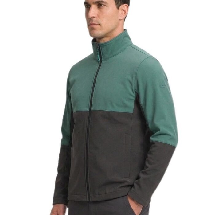 Men's Reversible Dual-Tone Full Zip Sport Jacket