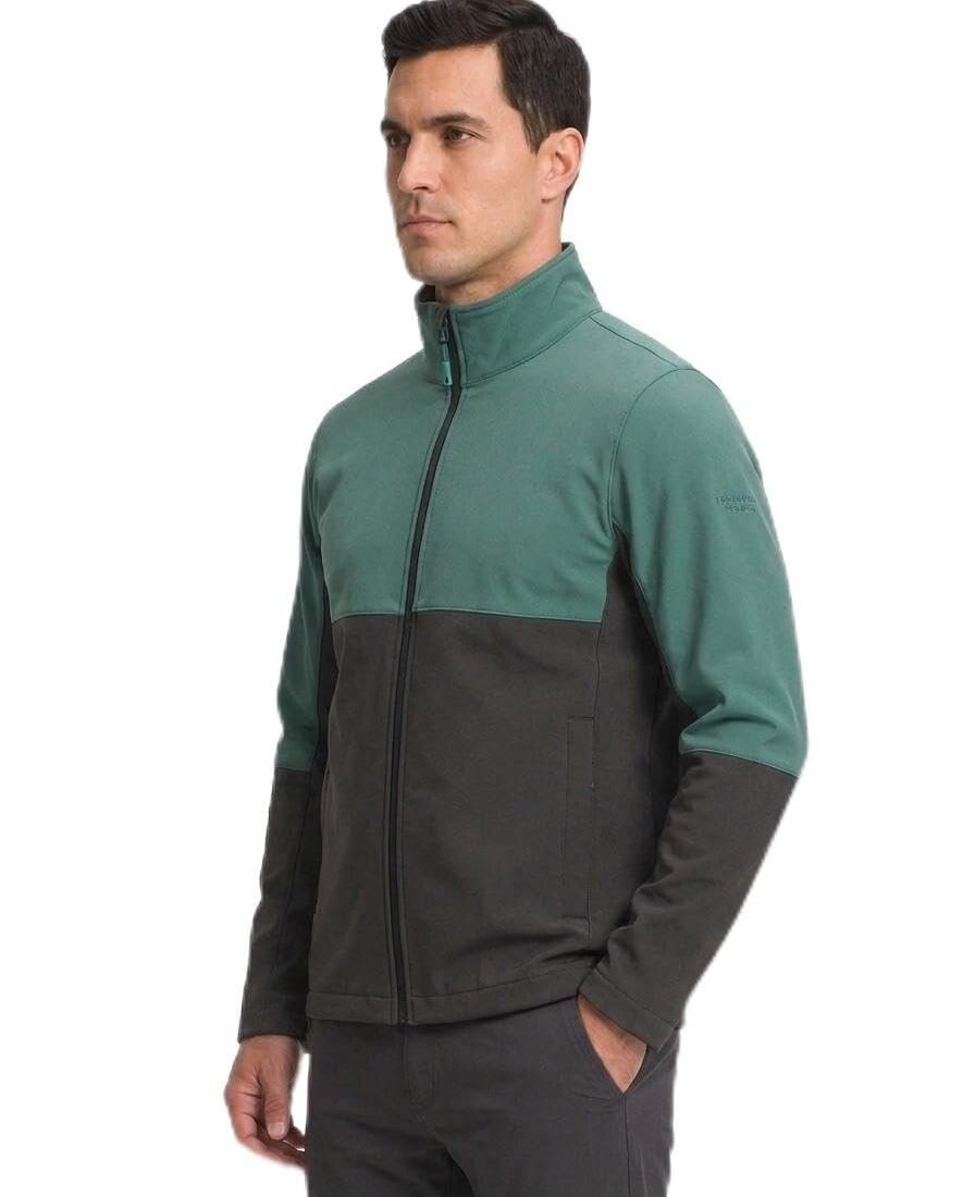 Men's Reversible Dual-Tone Full Zip Sport Jacket