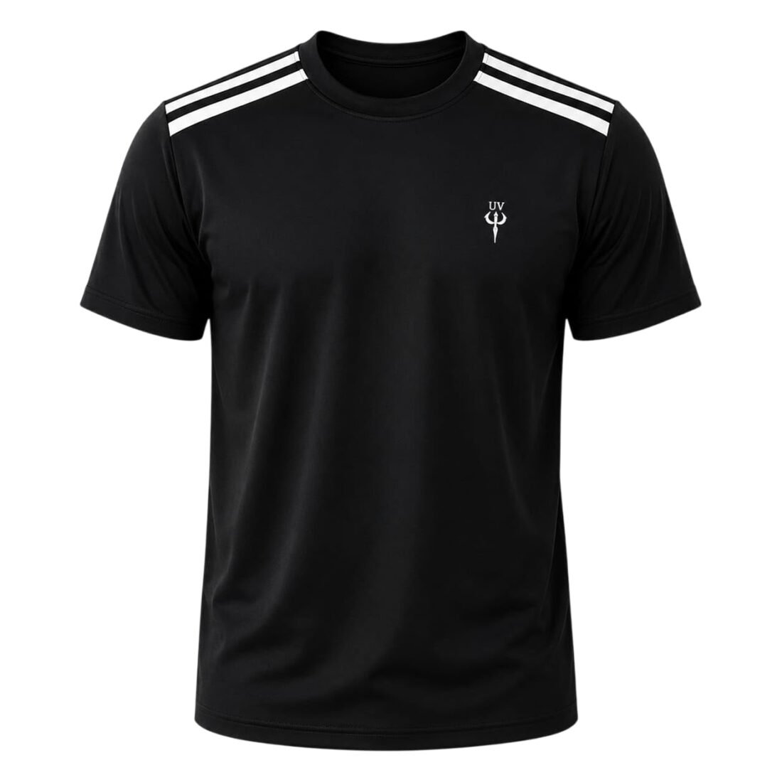 Men's Sports T-Shirt Black