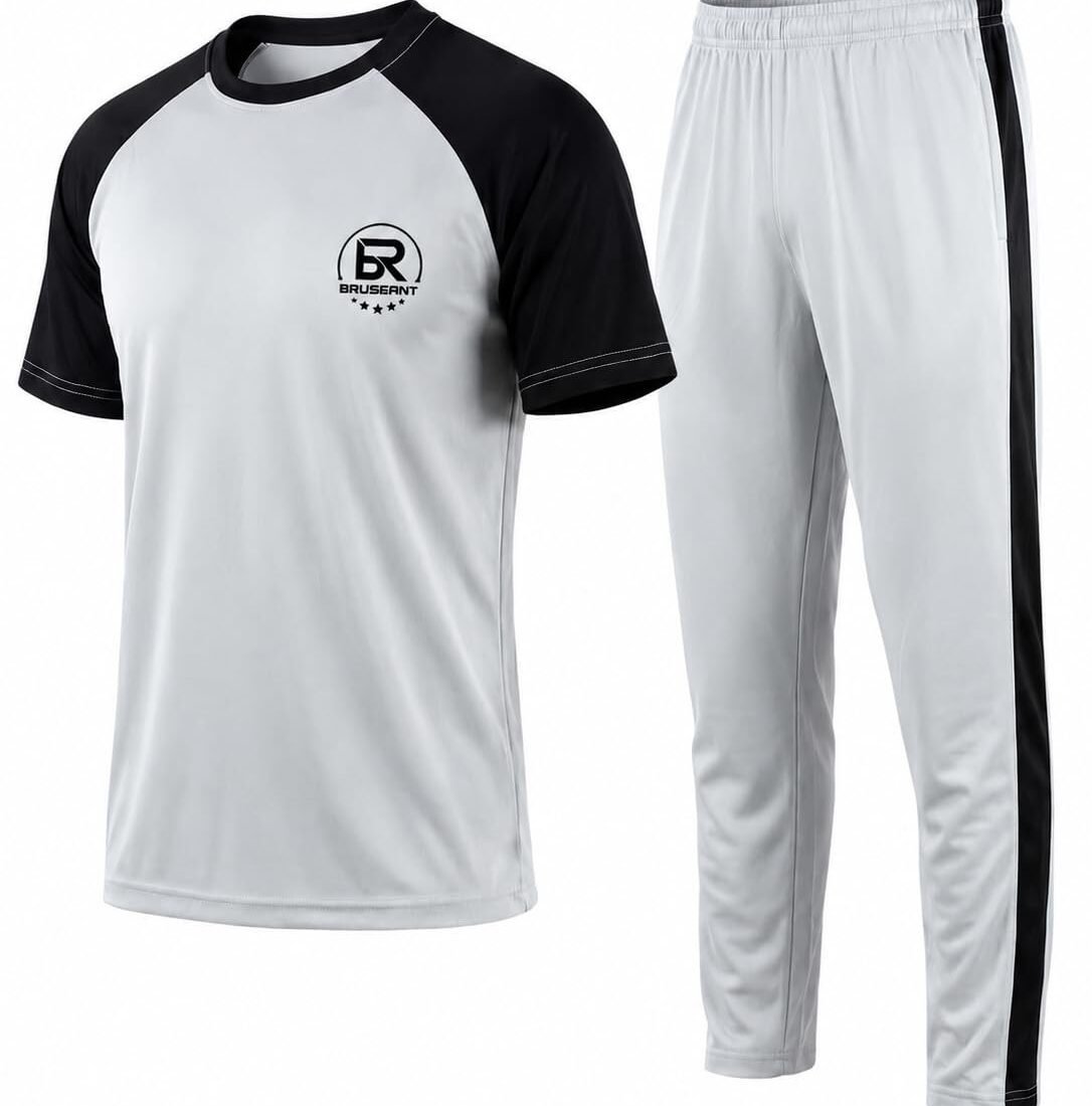 Cotton Blend Night Suit/Summer Suit for Men, Regular Fit Half Sleeves T-Shirt & Lower Set | Soft Cord-Set Track Suit for Boys | Ideal for Casual Outings, Gym, Workout, Sports (GREY)