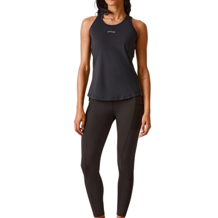 Women's Ultimate Performance Tank Top | Regular Fit Sleeveless Activewear Top | Crew Neck Workout Tank for Gym, Yoga, Running & Training | Stretch Performance Fabric