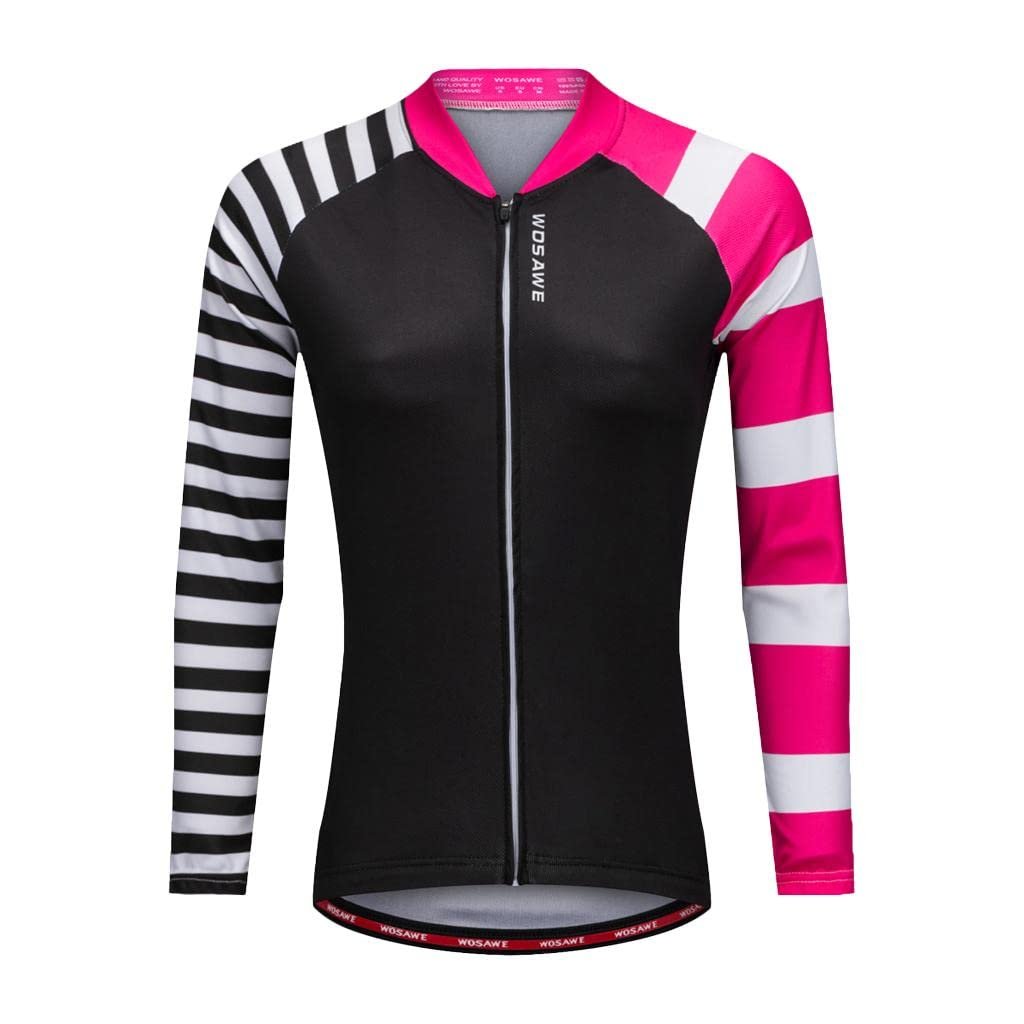 Worldcare® Woman's Cycling Clothing Bicycle Jersey Sportswear Long Sleeve Top Shirt S 0