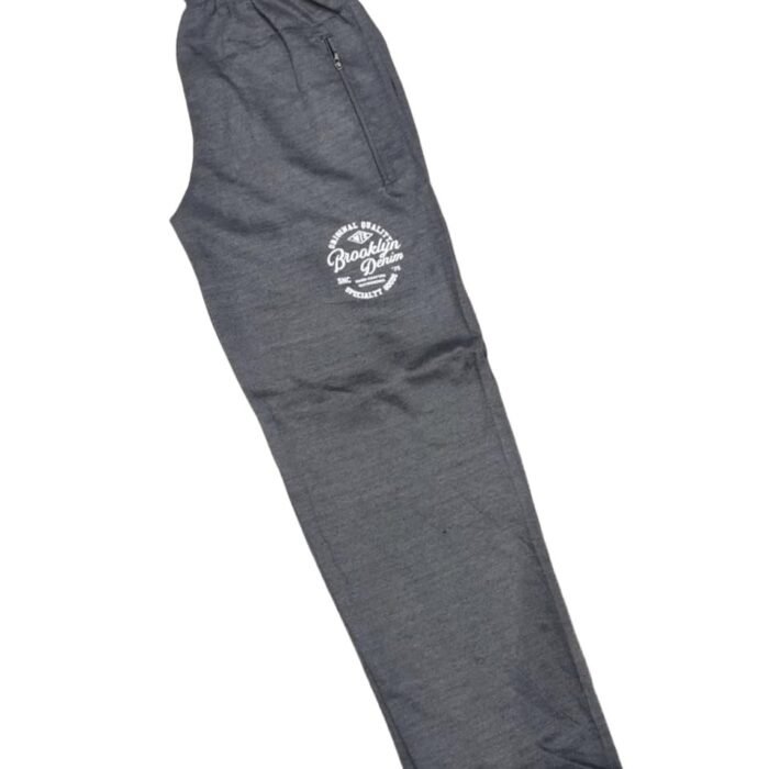 Men's Pure Cotton Track Pants Pack of 4 | Soft & Breathable Joggers with Double Side Zip Deep Pockets | Elastic Waist with Drawstring, Gym, Walking & Casual | Assorted Dark Colors Multicolor