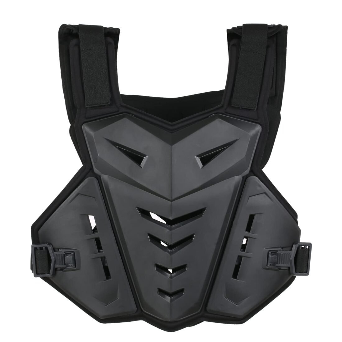 Generic Motorcycle Armor Vest Chest Back Protector Protective Vest for Cycling Skating Skiing Moto Bike Rig'