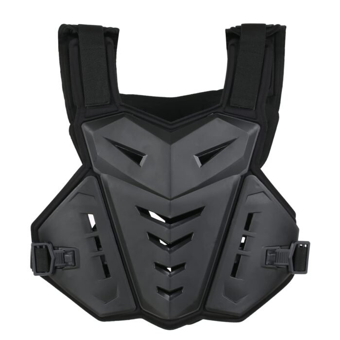Generic Motorcycle Armor Vest Chest Back Protector Protective Vest for Cycling Skating Skiing Moto Bike Rig'