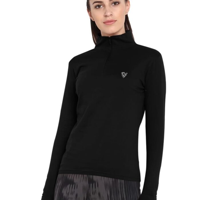 Women's Comfort-Fit Activewear Regular Fit T-Shirt | Sports T-Shirt for Women