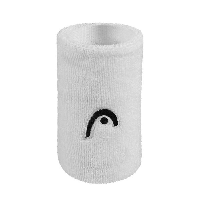 Cotton Wristband, 5 Inch, Color - White