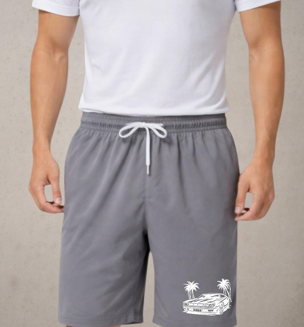 Beaubay Clothing Men's Shorts Grey 124