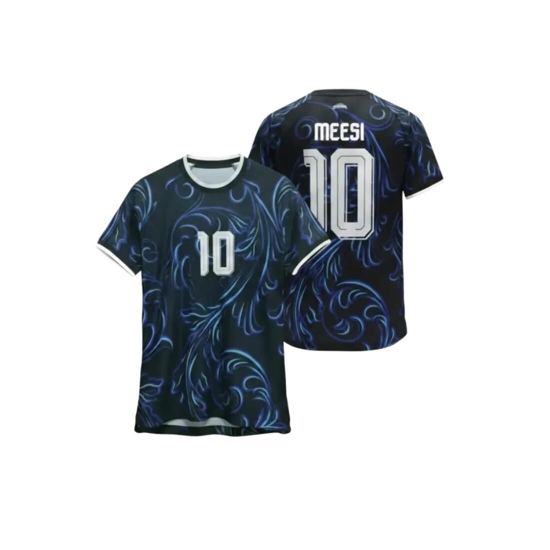 Argentina Meesi 10 Football Jersey T-Shirt for Boys, Girls & Adults L3