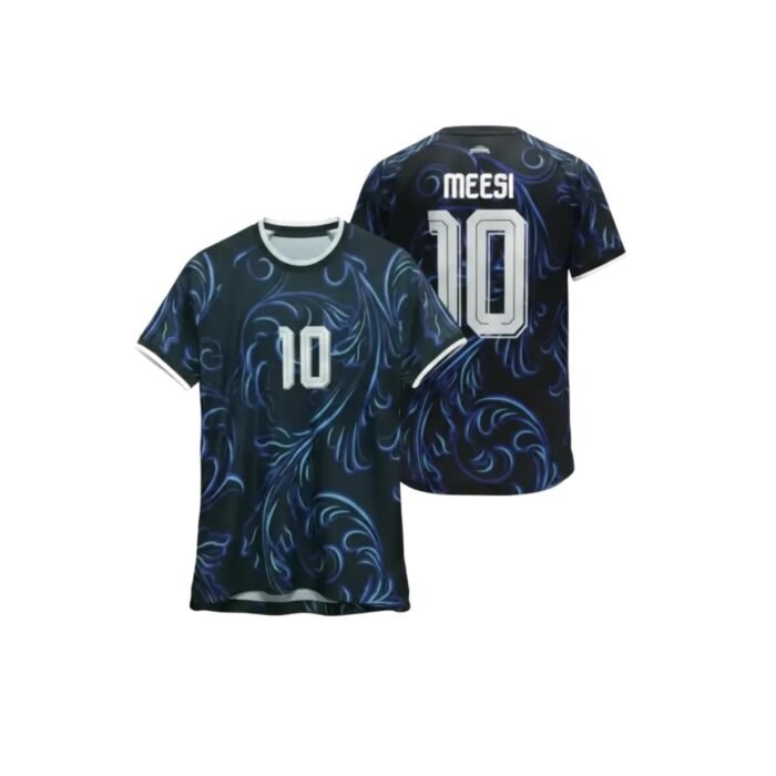 Argentina Meesi 10 Football Jersey T-Shirt for Boys, Girls & Adults L3