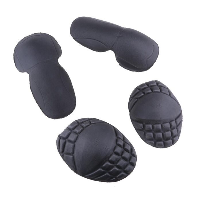 ™ 4Pcs Elbow and Shoulder Pads Removable Built in Protection Protection Pads | Jackets | Motocross & Off-Road Gear | Apparel & Merchandise | Parts & Accessories Motors