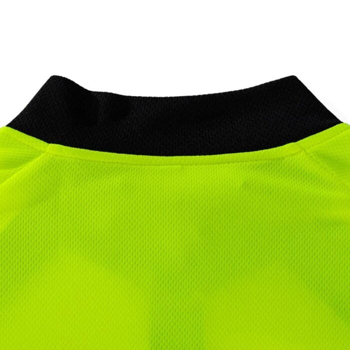 ZOOMELLA Cycling Jersey Long Sleeve Bike Bicycle Shirt Cycling Clothing Top XXL Green|Sporting Goods |Jerseys