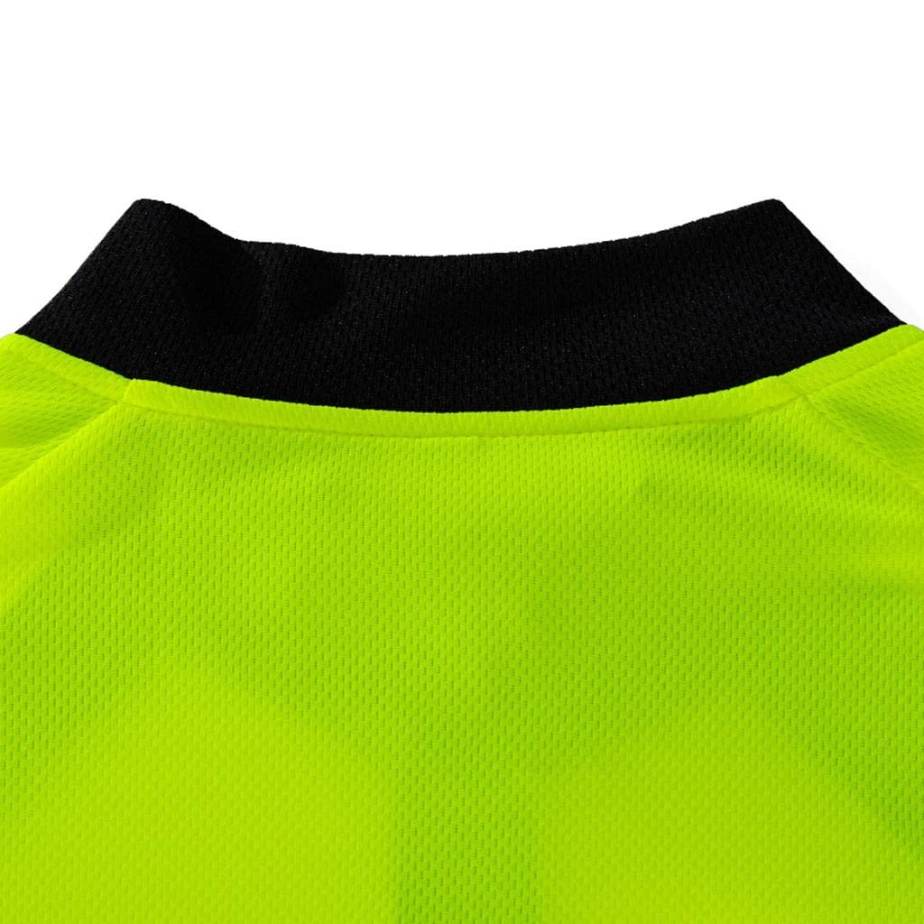 ZOOMELLA Cycling Jersey Long Sleeve Bike Bicycle Shirt Cycling Clothing Top XXL Green|Sporting Goods |Jerseys