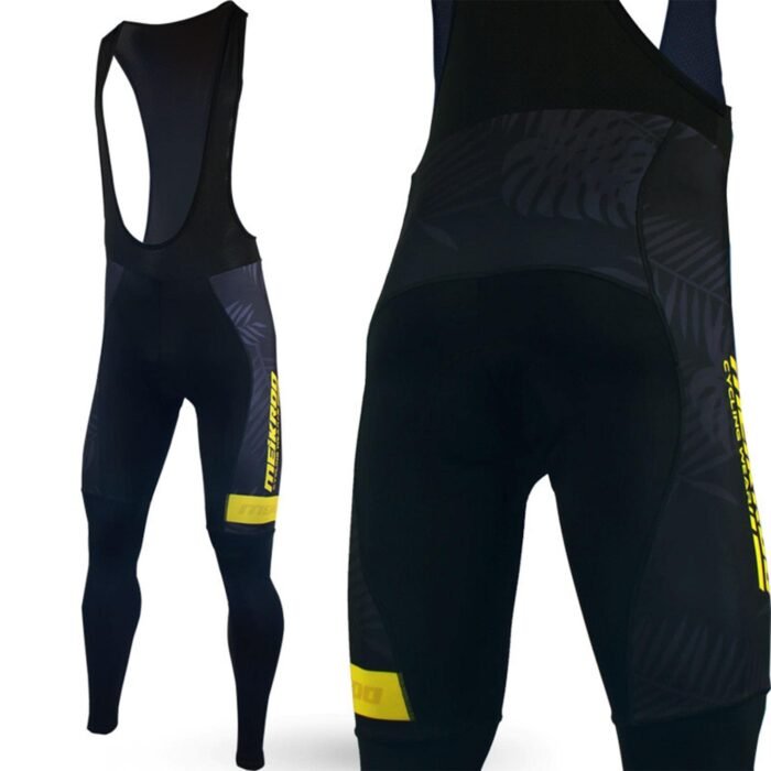 Losa Breathable Men Cycling Bib Pants Padded Bike Underwear for Biking XXL
