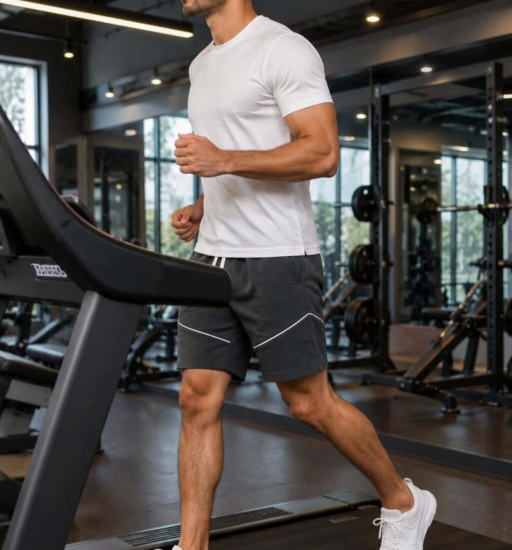Men's Sports Shorts with Drawstring | Quick Dry Casual Gym Running Shorts | Lightweight Athletic Training Shorts with Elastic Waist | (in, Alpha, Regular, Charcoal Grey)