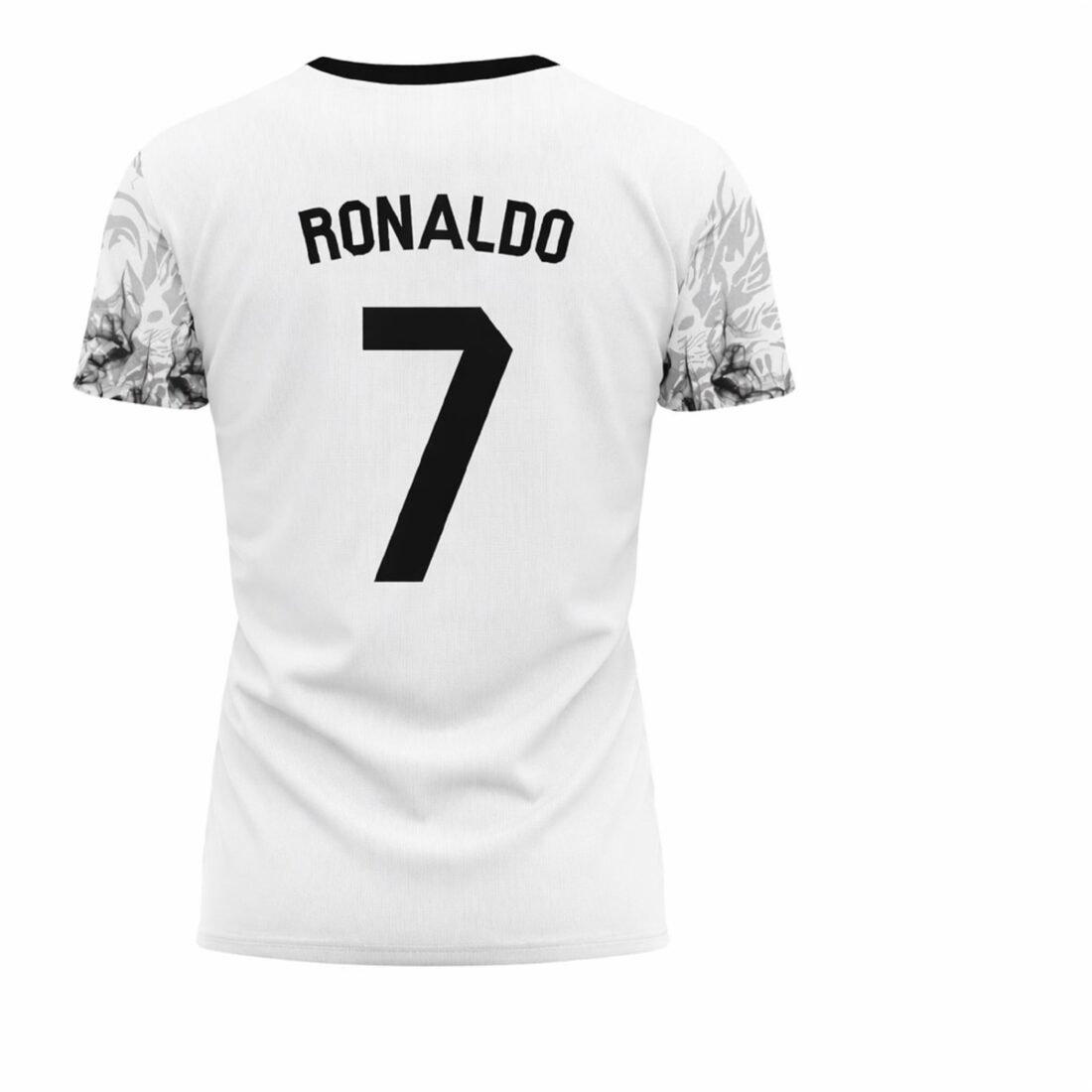 Sports Soccer New Madred Dragon Fire Ronaldo 7 Football Jersey with Shorts (Men, Kids&Boys)(13-14Years, Multicolor-102)