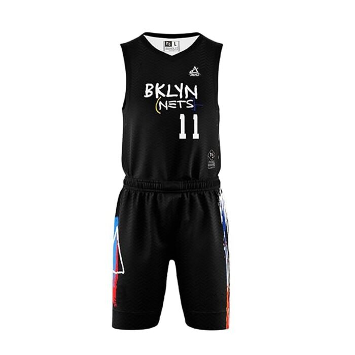 Print Basketball Jersey/Shirt with Shorts for Unisex (40)
