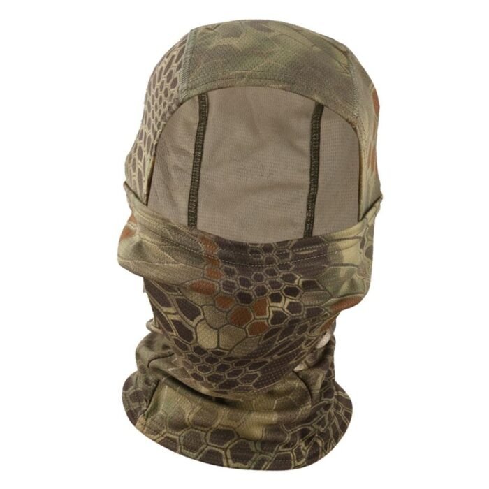 Outdoor Motorcycle Riding Cycling Jogging Running Full Face Head Cover Hood Protector UV Proof Cap Hat Protective Mask #1