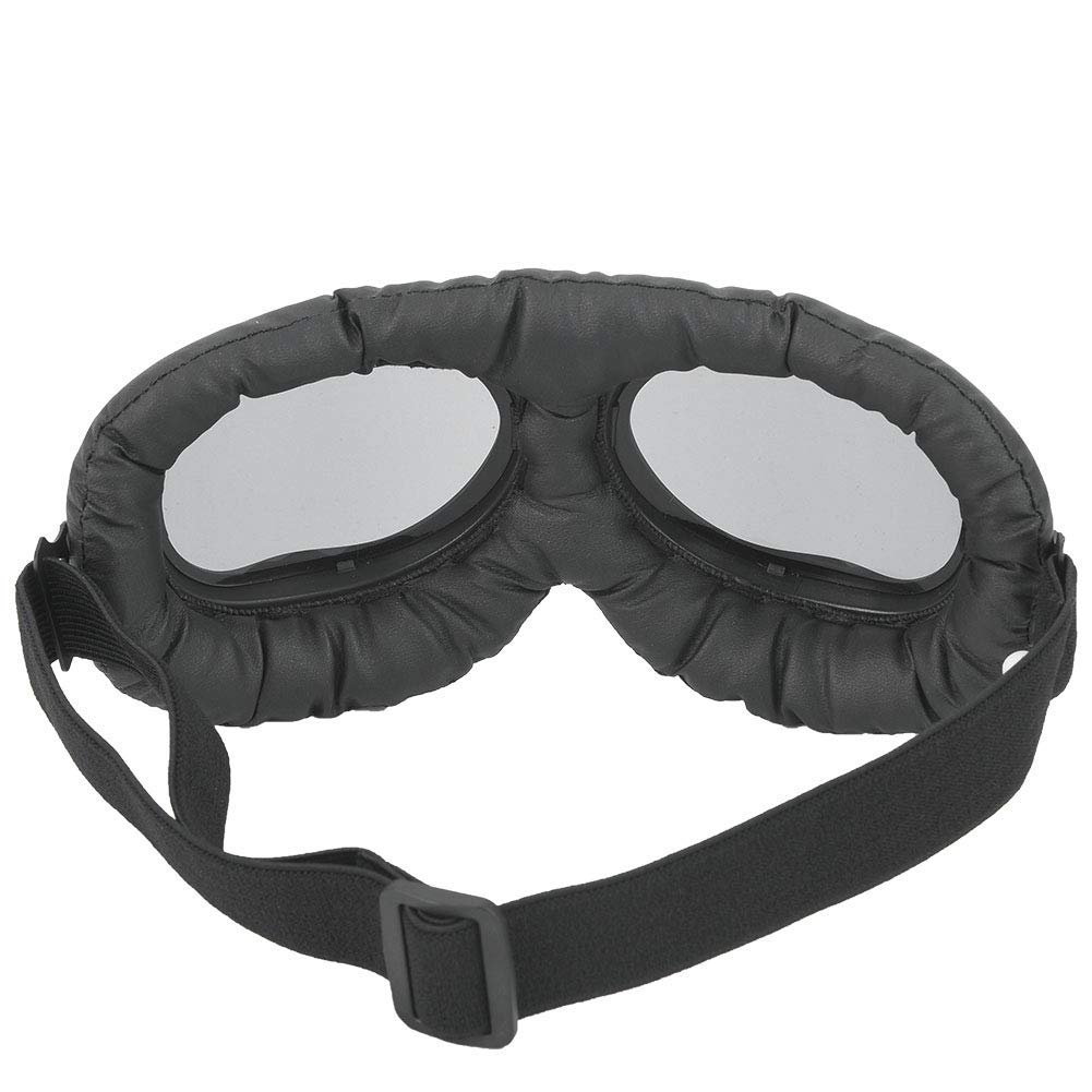 Motorcycle Glasses, Motocross Goggles Sandproof Protective Windproof Anti-UV for Outdoor Riding for Men for Women(Grey 317)'