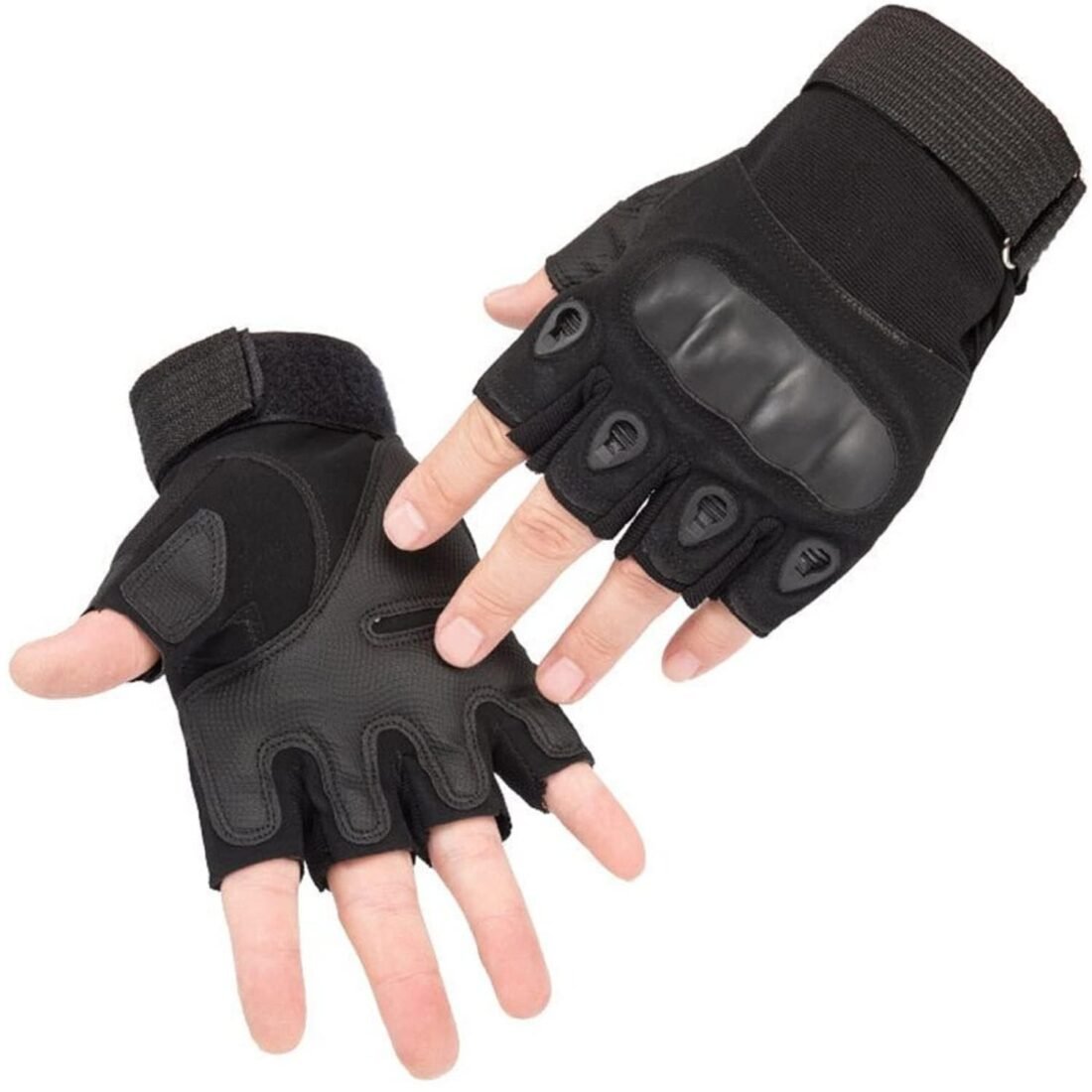 Half Finger Tactical Gloves for Men & Women | Sports & Gym Gloves