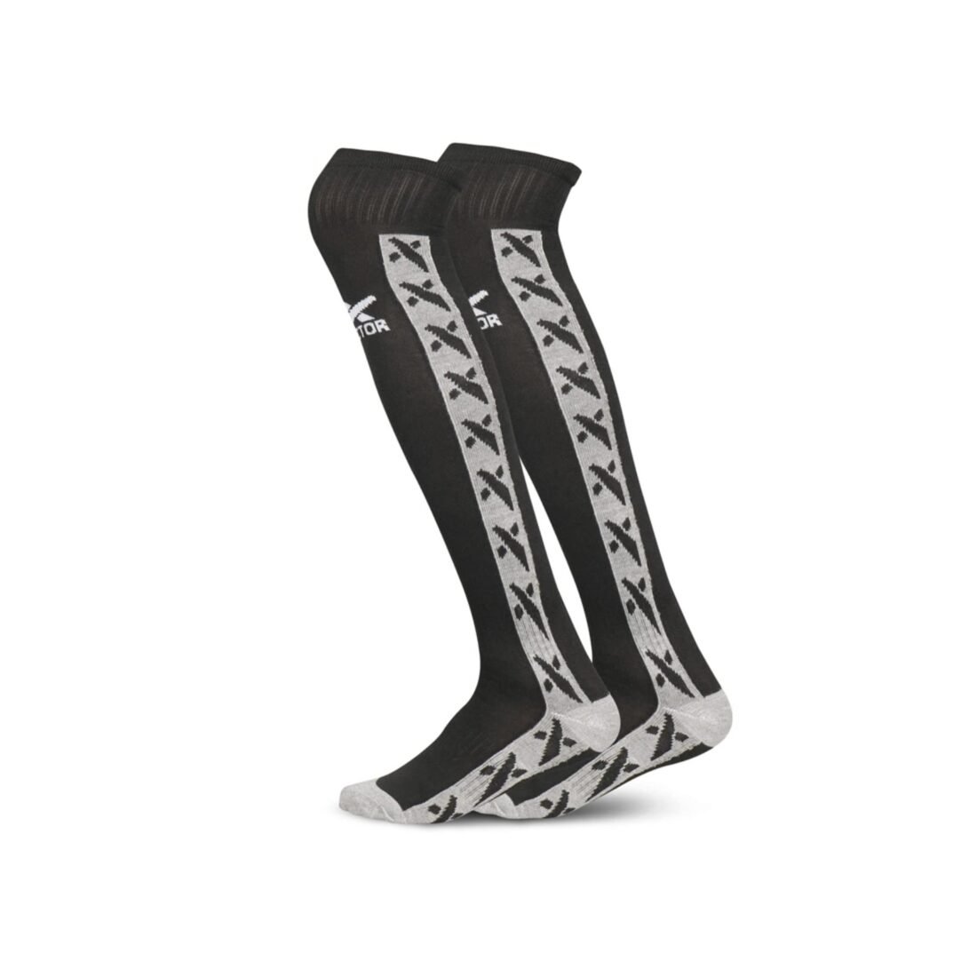 Aster Stockings | Polyester Stretchable Material | Knee Length | Unisex | for Football/Basketball/Hockey Sports Grip | Multi Sports Stockings | Pack of 1