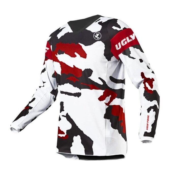 UGLY FROG Powersports-Jerseys Men's Downhill Shirt Summer Clothing Great Gifts, A 04, Large