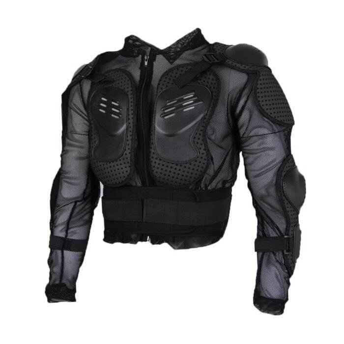 Generic Motorcycle Elbow Back Shoulder Protection Pads Body Protector Racing Armour