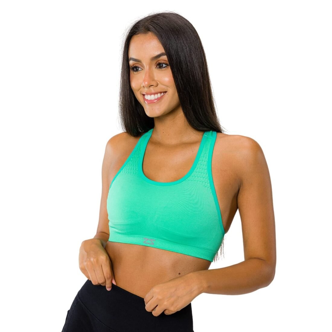 Seamless Sports Bra - Best Sports Bra for Running, Made in USA