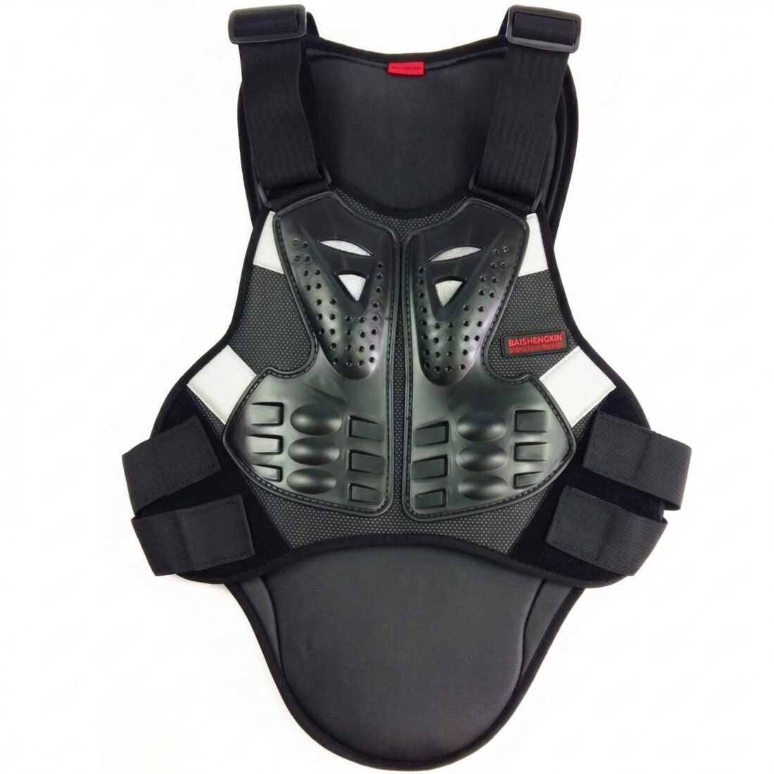 Chest Back Protector Vest Hard Cover Motorcycle Torso Guard