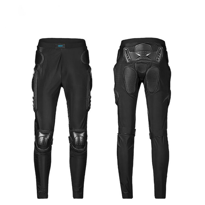 Motorcycle Riding Pants Heavy Duty (IN, Alpha, Regular, Standard, Black)