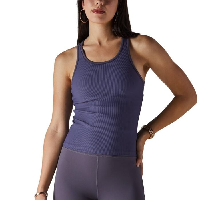 Mauve Tank Us Later Top