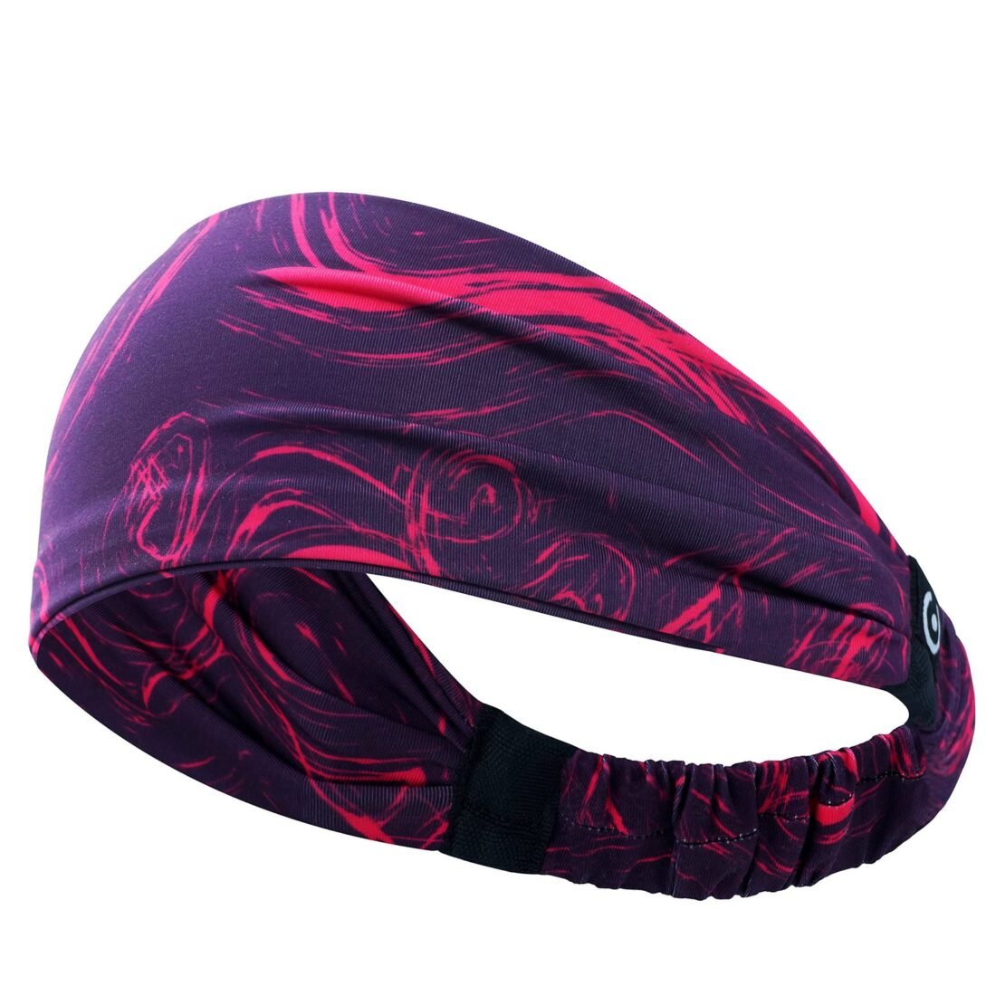 Printed Multifunction Sports Sweatband Headband Microfiber Men and Women (Abstract)