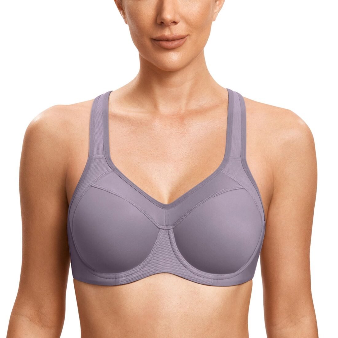 Women's Full Support Racerback Sports Bra