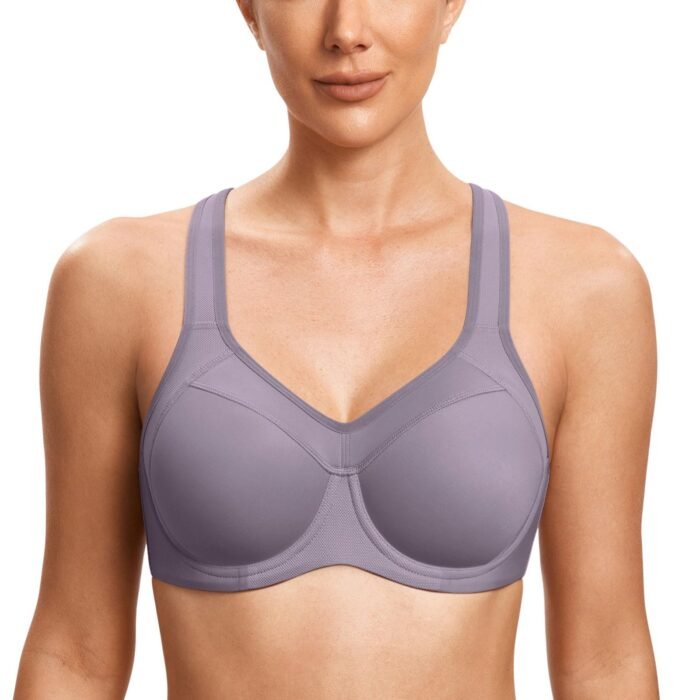 Women's Full Support Racerback Sports Bra